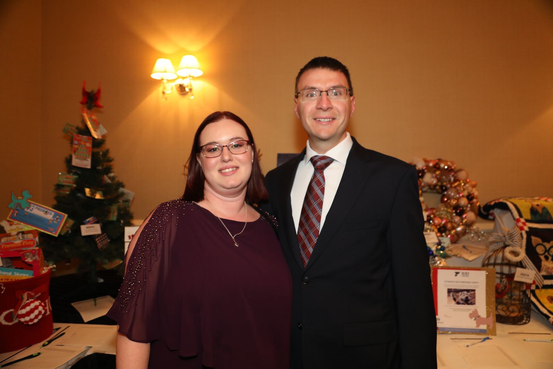 Heather and Kevin Bouse